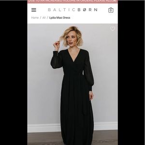 NWT Baltic Born Lydia Dress XL